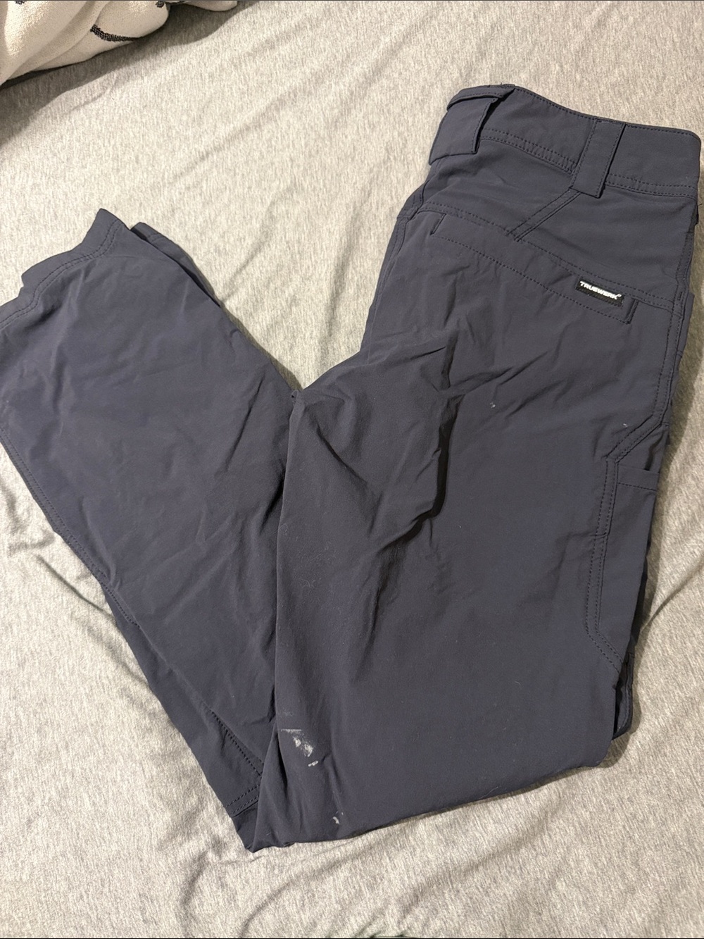 Men's Truewerk Navy Cargo Works Pants 30W32L